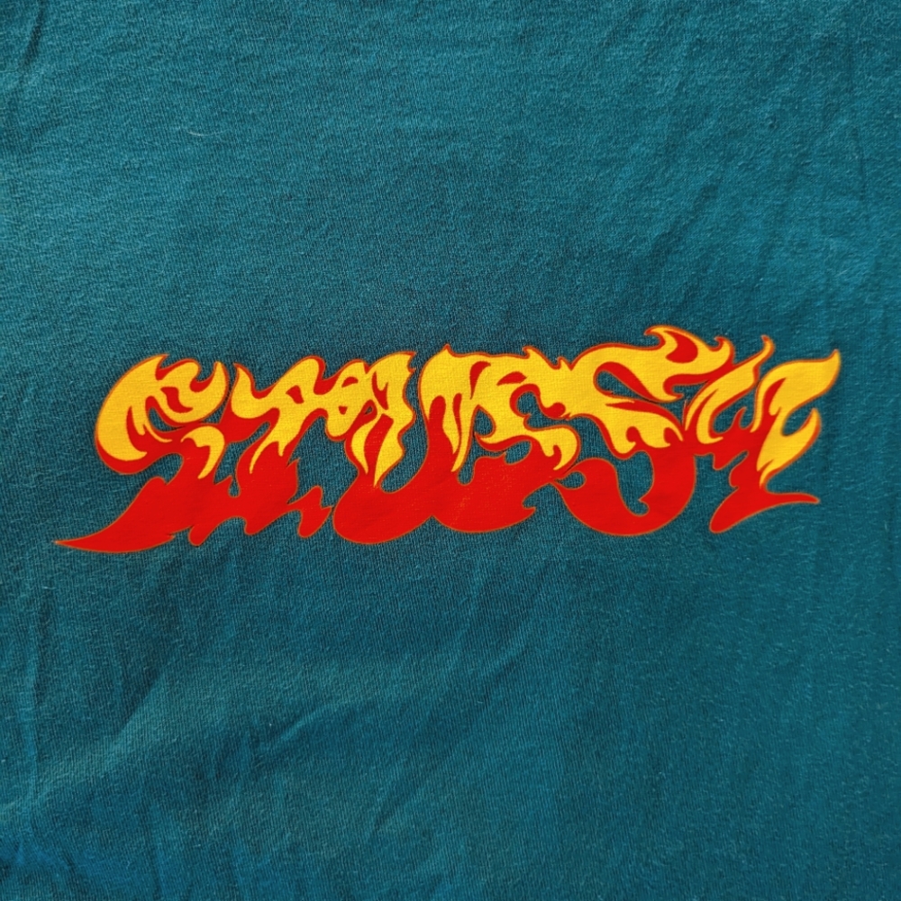 Stussy graphic tee